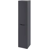 Пенал Orange Line Li-35Pug подвесной R, графит матовый