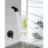 Душевой комплект 80 мм ALMAes Bartin TVZ-0895