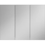 Изображение товара зеркальный шкаф misty балтика э-бал04105-011 102x80 см, белый глянец