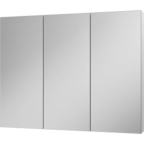 Изображение товара зеркальный шкаф misty балтика э-бал04105-011 102x80 см, белый глянец