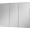 Зеркальный шкаф Misty Балтика Э-Бал04105-011 102x80 см, белый глянец - 2