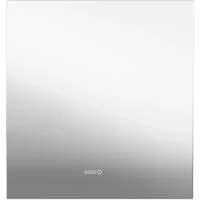 Зеркало ASB-Mebel Оскар 10236 80x85 см, с LED-подсветкой, сенсорным выключателем, часами