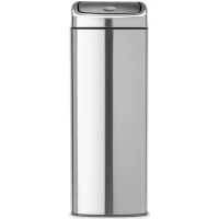 Мусорное ведро 25л с защитой от отпечатков пальцев Brabantia Touch Bin 384929