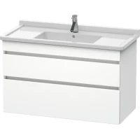 Тумба белый матовый 100 см Duravit DuraStyle DS648901818