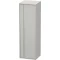 Пенал подвесной бетонно-серый матовый R Duravit Ketho KT1257R0707 - 1