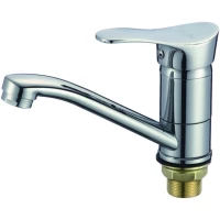 Смеситель для кухни D-Lin D151305-6 хром