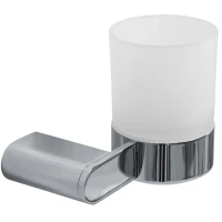 Стакан для зубных щеток Cezares Stylus STYLUS-TUMS-01 настенный, хром