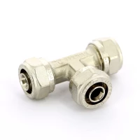 Тройник обжим 16 Tiemme 1600002