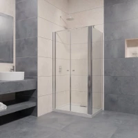 Душевой уголок 100x80 см RGW PA-47 (PA-04+Z-050-1+держатель) Passage 04084708-011 прозрачное