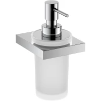 Дозатор для жидкого мыла Timo Petruma 15239/00 170 мл, настенный, хром