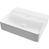 Раковина-чаша Knotlor Coast CBR1500WG 50x42 см, накладная, белый