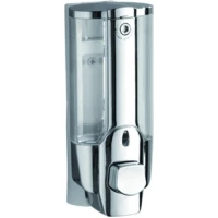 Диспенсер для жидкого мыла D-Lin D201127-1 350 мл, хром 