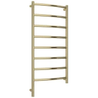 Полотенцесушитель электрический Сунержа Галант 3.1 03-6000-1050 1000x500, МЭМ левый, золотой