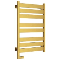 Полотенцесушитель электрический 800x500 состаренная латунь МЭМ левый Сунержа Центурион 2.0 051-5602-8050