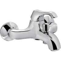 Смеситель для ванны Emmevi Ares 76001/CRS матовый хром