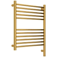 Полотенцесушитель электрический Сунержа Богема 3.1 03-6005-6050 600x500, МЭМ правый, золотой