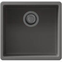 Кухонная мойка Florentina Мадена 400 22.505.C0400.307 44x42 см, серый шелк