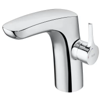 Смеситель для раковины Roca Insignia 5A323AC00 с донным клапаном, хром