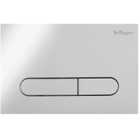 Кнопка смыва BelBagno Prospero BB005-PR-CHROME для инсталляции, хром