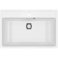 Кухонная мойка Ulgran ультра-белый U-600-341