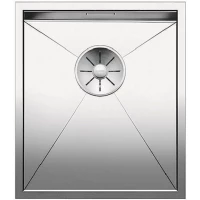 Кухонная мойка Blanco Zerox 340-IF InFino зеркальная полированная сталь 521582