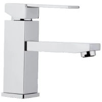 Смеситель для раковины без донного клапана Remer Qubika Q11