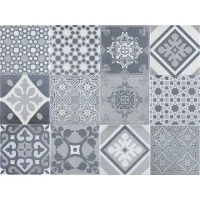 Керамогранит Sloane Cement Mix Compacglass 22,3x22,3