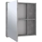 Зеркальный шкаф 60x65 см серый бетон L/R Runo Эко 00-00001186 - 2