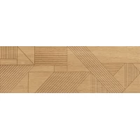 Декоративный массив Нефрит-Керамика Террацио тесина песочный 20x60