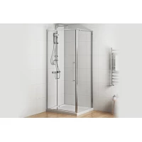 Душевой уголок Royal Bath Bern BERN-V RB8080-T-CH 79x78 см, профиль хром, стекло прозрачное