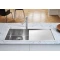 Кухонная мойка Blanco Claron 5 S-IF InFino нержавеющая сталь 521626 - 2