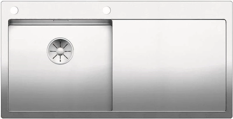 Кухонная мойка Blanco Claron 5 S-IF InFino нержавеющая сталь 521626