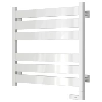Полотенцесушитель электрический 600x600 белый глянец МЭМ правый Сунержа Центурион 2.0 12-5603-6060