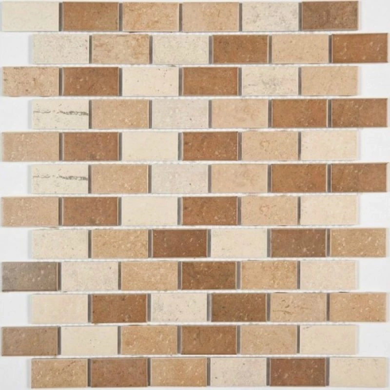 

Керамическая плитка мозаика PR2348-02 керамика матовая (2,3*4,8*5) 30,6*31,2