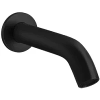 Излив для ванны Gessi Gessi316 54008#299 172 мм, черный матовый