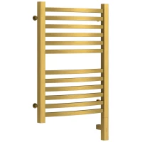 Полотенцесушитель электрический 600x400 состаренная латунь МЭМ правый Сунержа Аркус 3.0 051-5705-6040