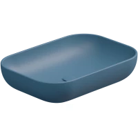 Раковина-чаша GSG Easy EALAVRE60027 60x42 см, накладная, синий матовый