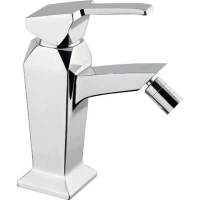 Смеситель на биде однорычажный c донным клапаном хром Cezares Legend LEGEND-BSM2-01