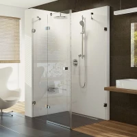 Душевой уголок 100х100 см Ravak Brilliant BSDPS 0ULA0A00Z1 прозрачное