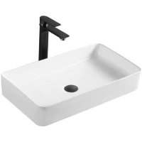 Раковина-чаша Rea Denis REA-U4800 61,5x35 см, накладная, белый