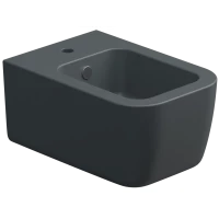 Биде подвесное GSG Brio BRBISO028 антрацит матовый