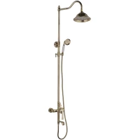 Душевая система 210 мм Rush Flores FLG0835-5