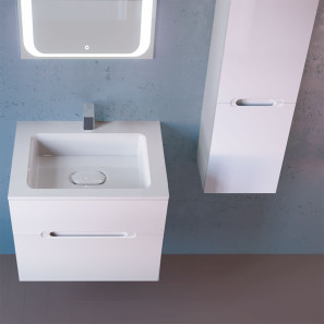 Изображение товара комплект мебели белый 62 см jorno modul