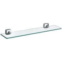 Полка стеклянная 50 см Fixsen Kvadro FX-61303
