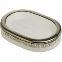 Мыльница Migliore Dubai 28456 настольная, хром