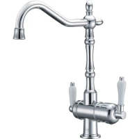 Смеситель для кухни Zorg ZR 326 YF с подключением к фильтру, хром