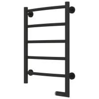 Полотенцесушитель электрический 600x400 темный титан муар МЭМ правый Сунержа Галант 2.0 15-5201-6040