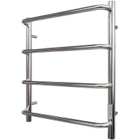 Полотенцесушитель электрический Point Ника П4 PN08846 600x432, диммер правый, хром