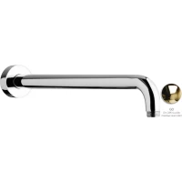 Кронштейн для верхнего душа Emmevi C00679(400)/OR 400 мм, настенный, золотой