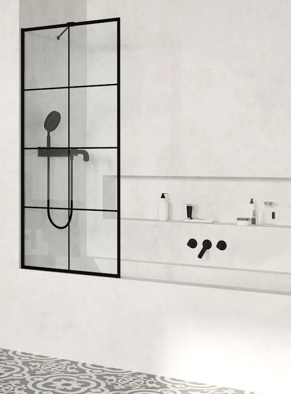 

Шторка для ванны Radaway Modo New Black PNJ II Factory 50 10006050-54-55 прозрачное